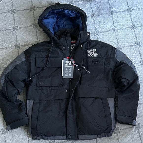 Men's Black Ski Jacket